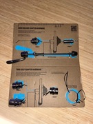 Wahoo - zestaw adapterów do trenażera QR/thruaxle