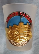 Kolekcjonerski kieliszek do shotów z Monte Carlo - Monaco
