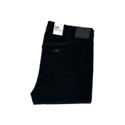 Spodnie męskie sztruksy Lee Daren Zip Fly Black W38 L32