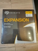 Dysk zewnętrzny 26 TB, Seagate, nowy