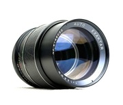 Auto exaktar 2.8/135 obiektyw m42 135mm f/2.8 - testowany 