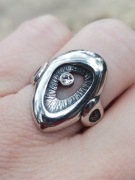 Srebrny Stylizowany na stary r. 16, 3,47g. 