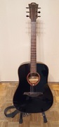Gitara akustyczna Lag Tramontane T100D-BLK
