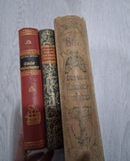 3 stare książki niemiecko języczne