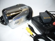 JVC GR-DA 20E - zgraj stare kasety MiniDV w PAL-u, stan BDB, PL menu