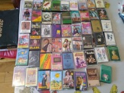 Kasety magnetofonowe  zestaw (a6) disco polo biesiadne 54szt