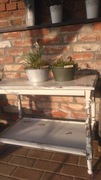 Stolik shabby schic