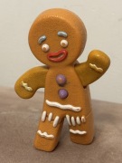 Figurka Shrek - Ciastek - McDonald's 2007 Rare