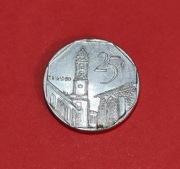 Moneta 25 centów 2002, Kuba