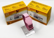 Opaska ochronna na sensor FreeStyle Libre 2 - JASNORÓŻOWA