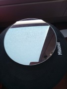 Wkład lusterka Galmot Warszawa ,Syrena, WSK.