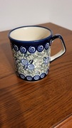 Kubek ceramiczny z Bolesławca w klasycznym kształcie 0,25 l