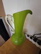 Dzbanek duży zielony 