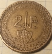 Monako 2 Franki 1926