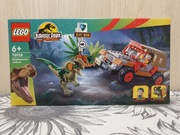 Lego 76958 Jurassic World - Zawadzka na dilofozaura - Nowy