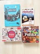 Edukacyjny Zestaw Historia dla dzieci: Książki + Nowe Gry Trefl