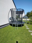 Trampolina jak nowa .