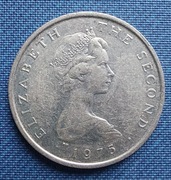 Moneta Wyspa Man 5 pensów 1975