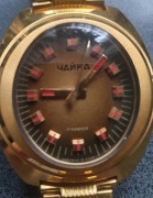 Stary naręczny zegarek Czajka 17 kamieni CCCP