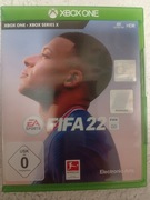 FIFA 22 XBOX One XBOX SERIES X nowa nieotwarte PUDEŁKO 