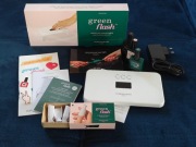 Manucurist Green Flash kit Xterm Hortencia zestaw do manicure lampa LED