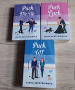 Ludka Skrzydlewska Puck Me Up, Puck Luck, Puck Off