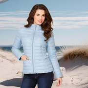 ORSAY kurtka lekka puchowa 38 M niebieska błękitna jak NOWA raz założona