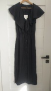 ZARA maxi sukienka letnia guziki XS  34 NEW