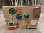 Tablica Manipulacyjna. Mali odkrywcy. Dwustronna.