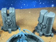 Wh40k Tau Monolit 5szt Budynek Makieta