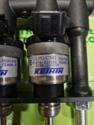 Wtryskiwacze keihin prins białe  komplet   nowe.  