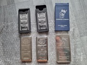 Sztabki srebra 1kg 1000g