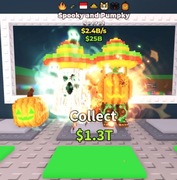 Steal a Brainrot | Spooky and Pumpky