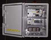 Nowa skrzynka sterownicza przepompownia ścieków 400V