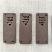 Metka, zamsz- do rękodzieła 