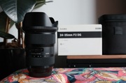 Sigma 24-35 mm F2.0 ART DG HSM Canon EF RF PREZENT DLA FOTOGRAFA