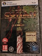 Age of Conan: Narodziny Zabójcy Bogów PC folia