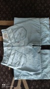 spodnie damskie  jeansy LEVIS szerokie nogawki roz. XL