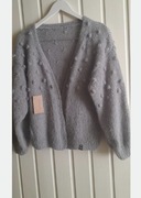  Uroczy sweterek  Alpaka. Handmade. 