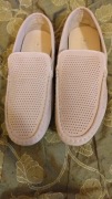 BUTY. MOKASYNY MĘSKIE NOWE ZAMSZOWE.ROZM.45