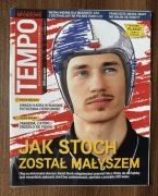 MAGAZYN TEMPO STYCZEŃ 2017 KAMIL STOCH ADAM MAŁYSZ PRZEGLĄD SPORTOWY
