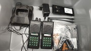 GP600 Motorolla 2szt. Radiotelefony 