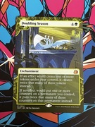 MTG Magic the Gathering Doubling Season