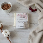 Termofor z Pestek Wiśni BAJKA nowy kolki okład ból brzuszka gryzak