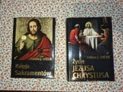 Zestaw Fulton J. Sheen Życie Jezusa Chrystusa i Księga skramentów