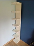 Regał Lack 30 cm x 190 cm x 28 cm biały