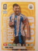 Karty piłkarskie panini FIFA World Cup 2026 - PREMIUM GOLD MESSI