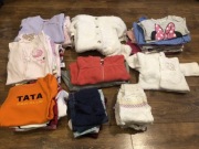 Ciuchy dla dziewczynki 52/56/62/68 66 szt.