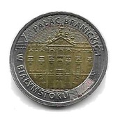 5 zł PAŁAC BRANICKICH 2020 r   5NG 73.