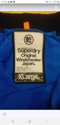 Superdry kurtka  xl unikat softshell polar